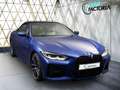BMW 420 I CABRIO -29% 184CV BVA8 M SPORT+GPS+CUIR+CAM+OPTS Bleu - thumbnail 2