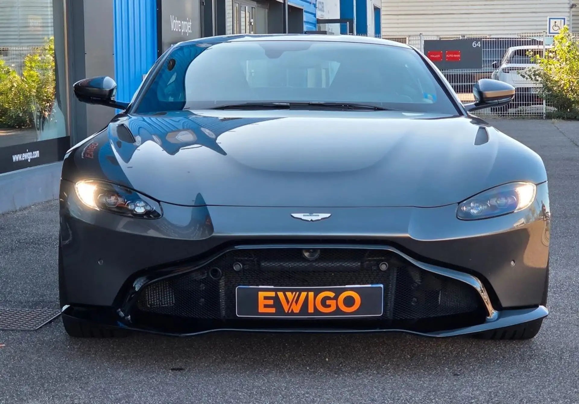 애스턴마틴 V8 Coupe 2020 건메탈 사진 8