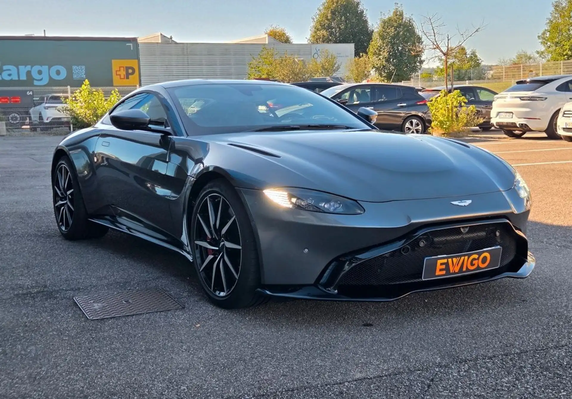 애스턴마틴 V8 Coupe 2020 건메탈 사진 7