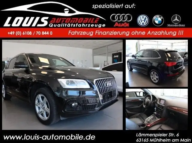 Audi Q5 3.2 FSI S tronic quattro S-Line/Pano/Leder/Na