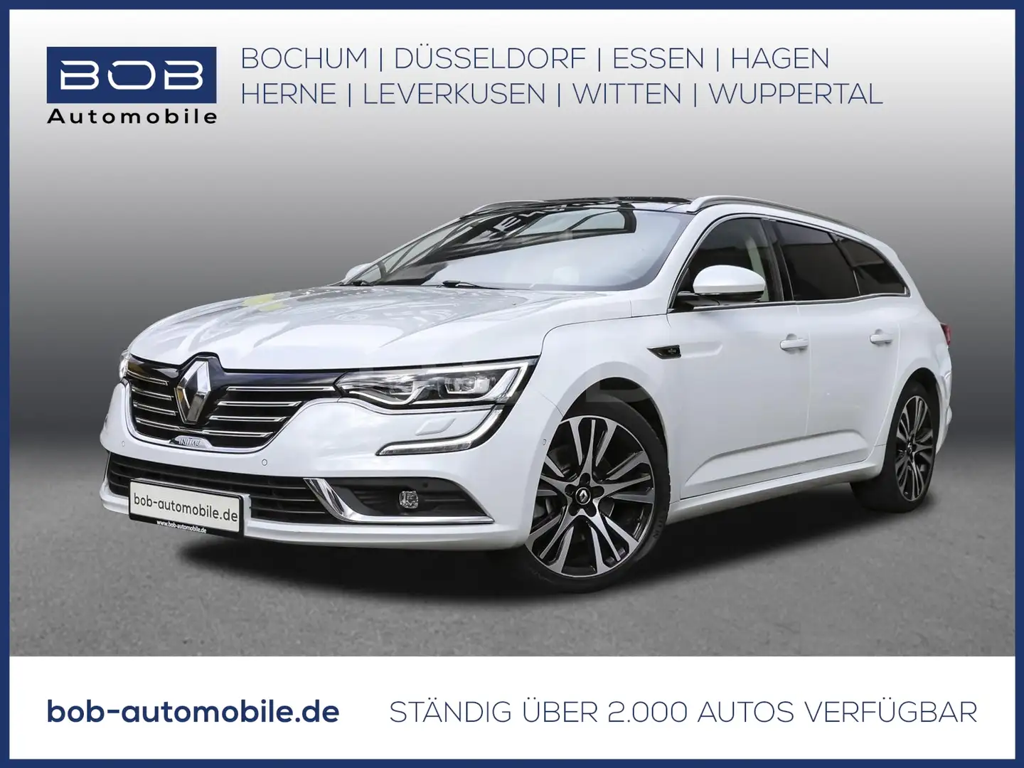 Renault Talisman INITIALE PARIS 225 EDC  NAVI LED PANO Blanc - 1