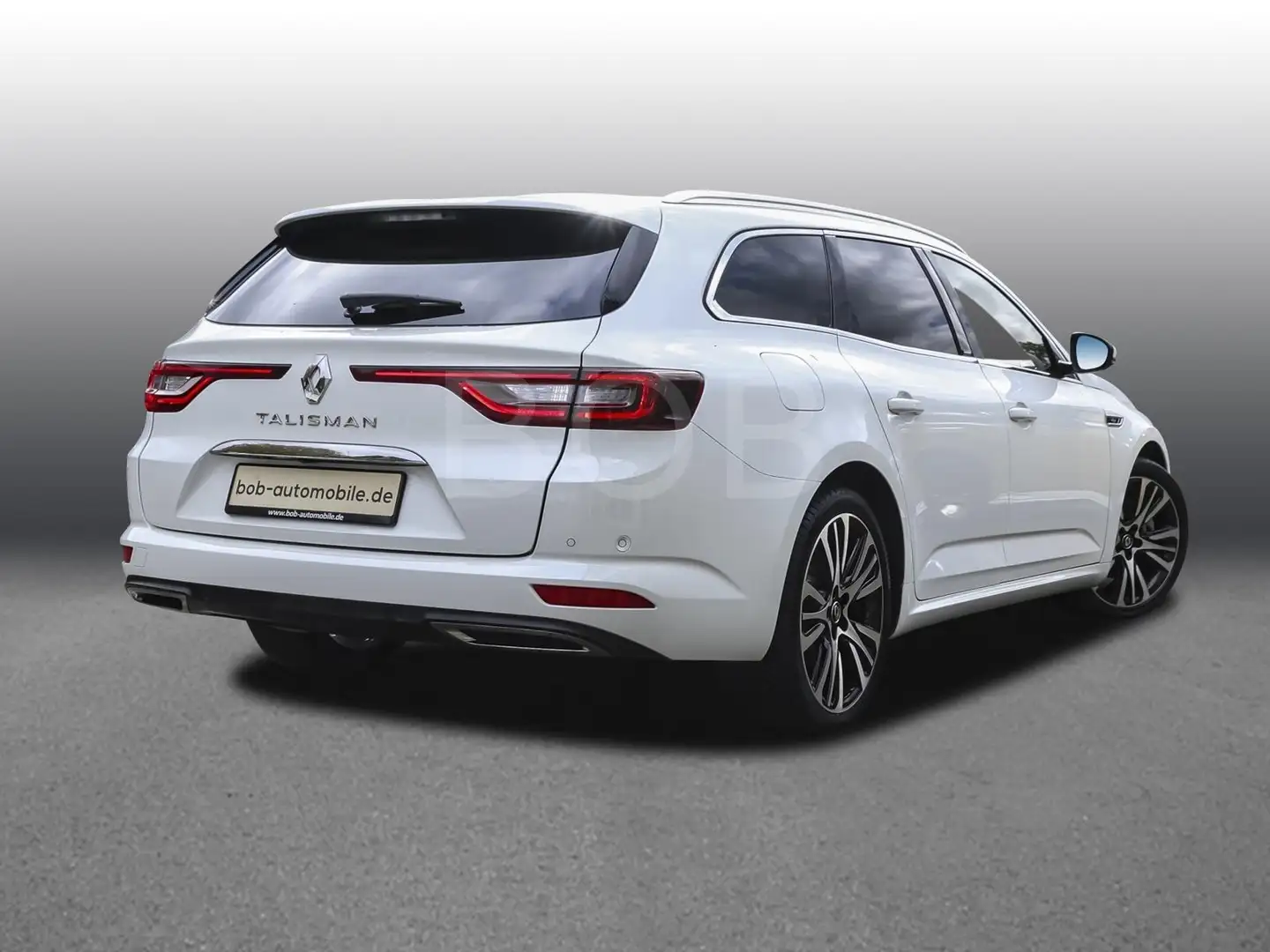 Renault Talisman INITIALE PARIS 225 EDC  NAVI LED PANO Blanc - 2