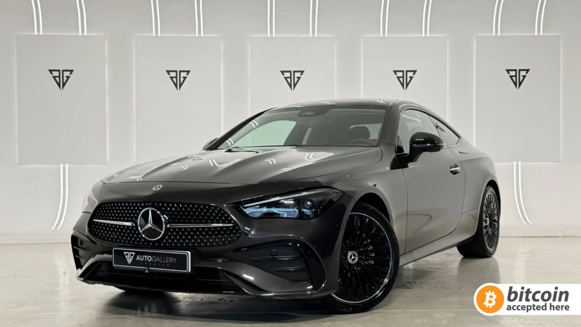Mercedes-Benz C 220 220d 9G-DCT Gris - 1