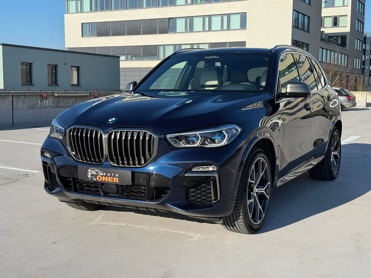 BMW X5 M50 d 360°Kamera*Laser Light Blau - 2