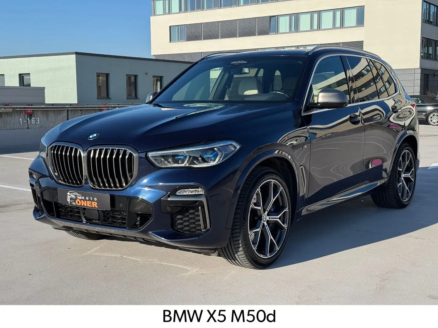 BMW X5 M50 d 360°Kamera*Laser Light Blau - 1