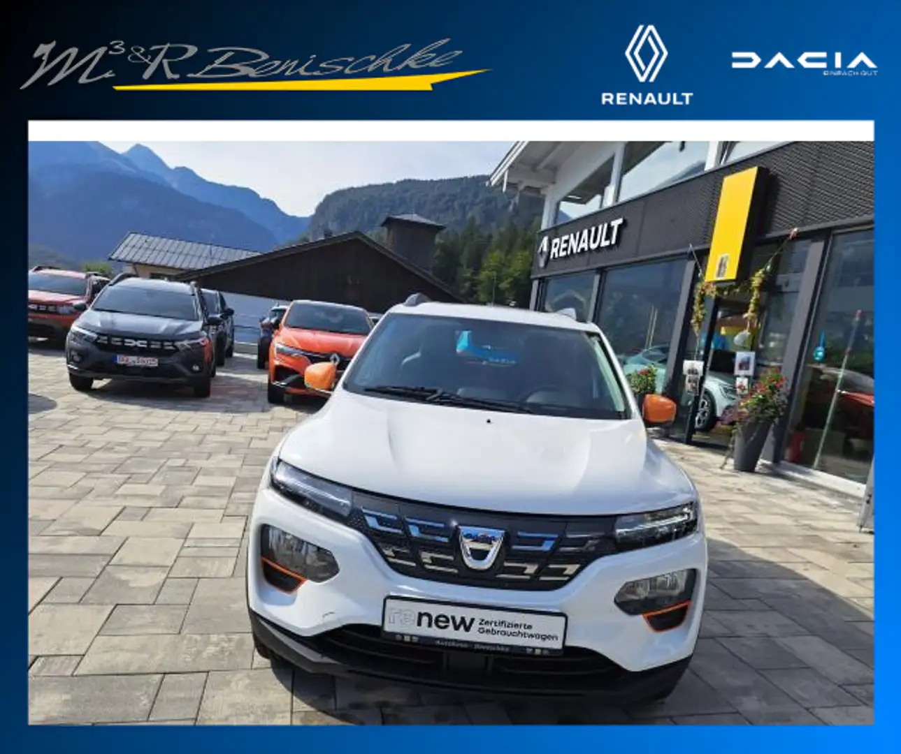 Dacia Spring Electric Comfort Plus Blanco - 2