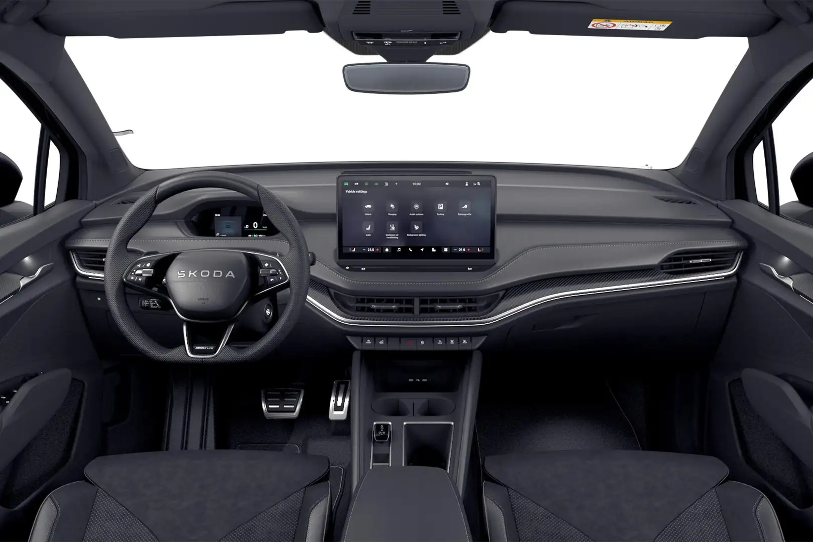 Skoda Elroq Sportline Elektromotor Zwart - 2