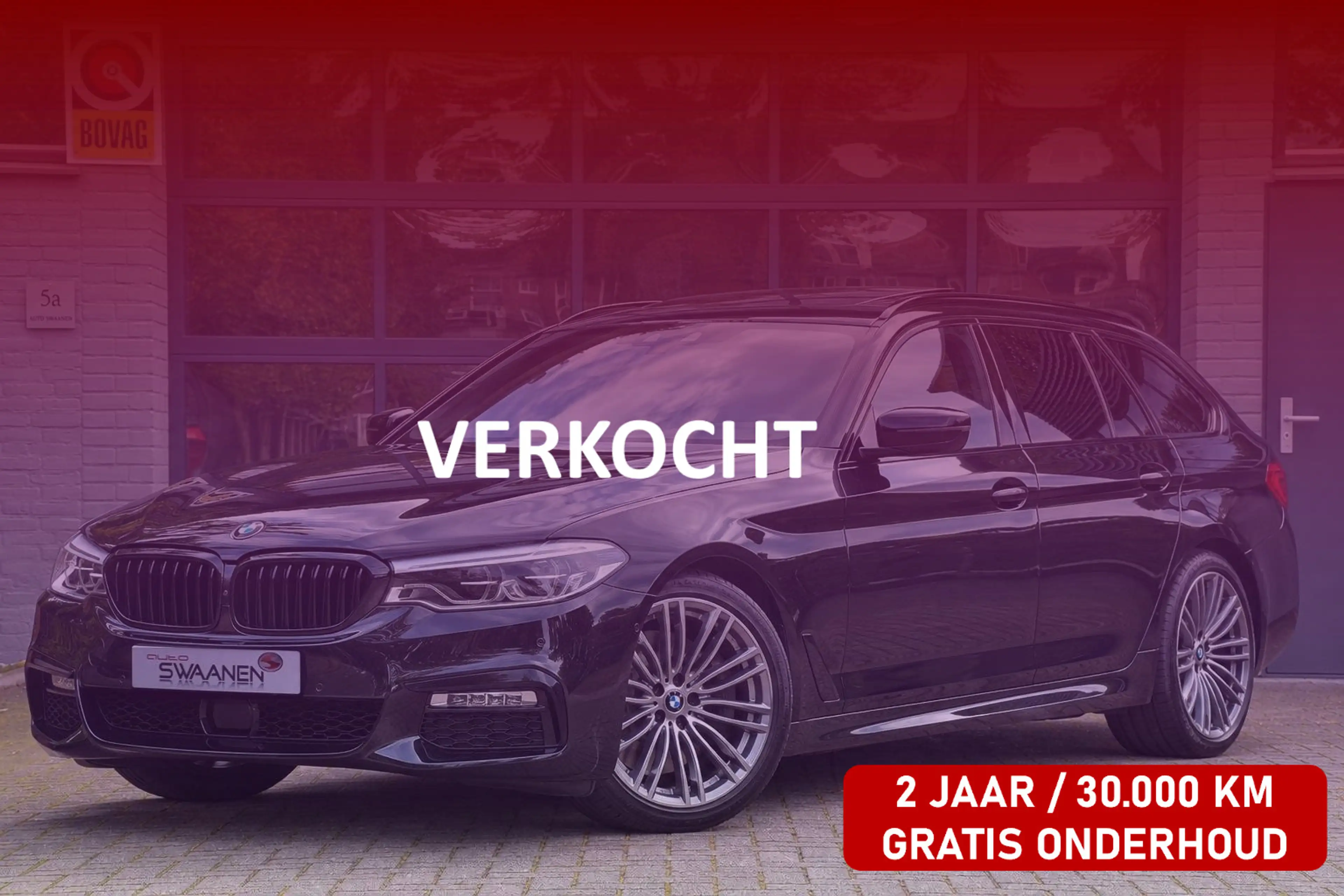 BMW 540 5-serie Touring 540i xDrive M Sport | Bowers & Wil