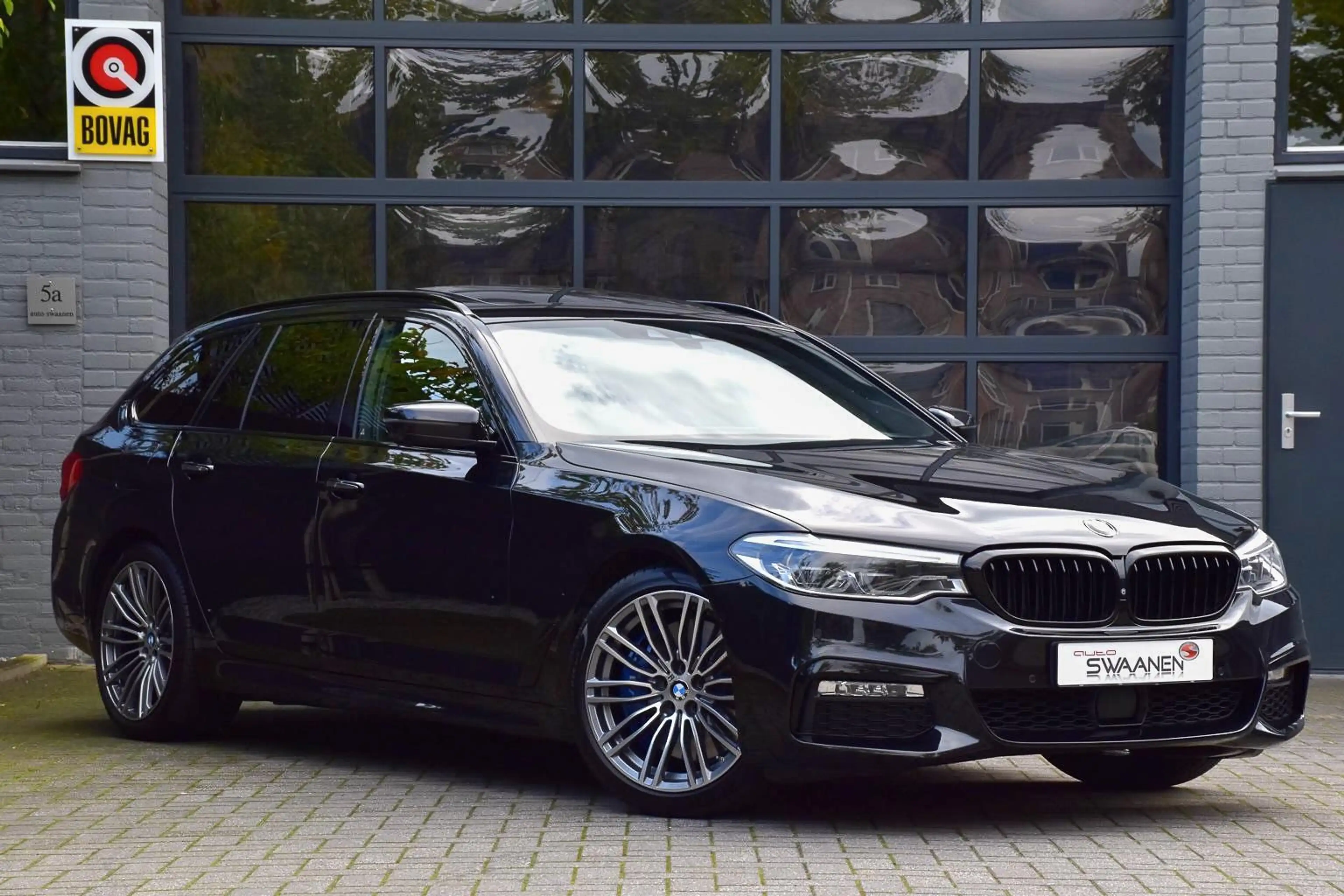 BMW 540 5-serie Touring 540i xDrive M Sport | Bowers & Wil — photo 3