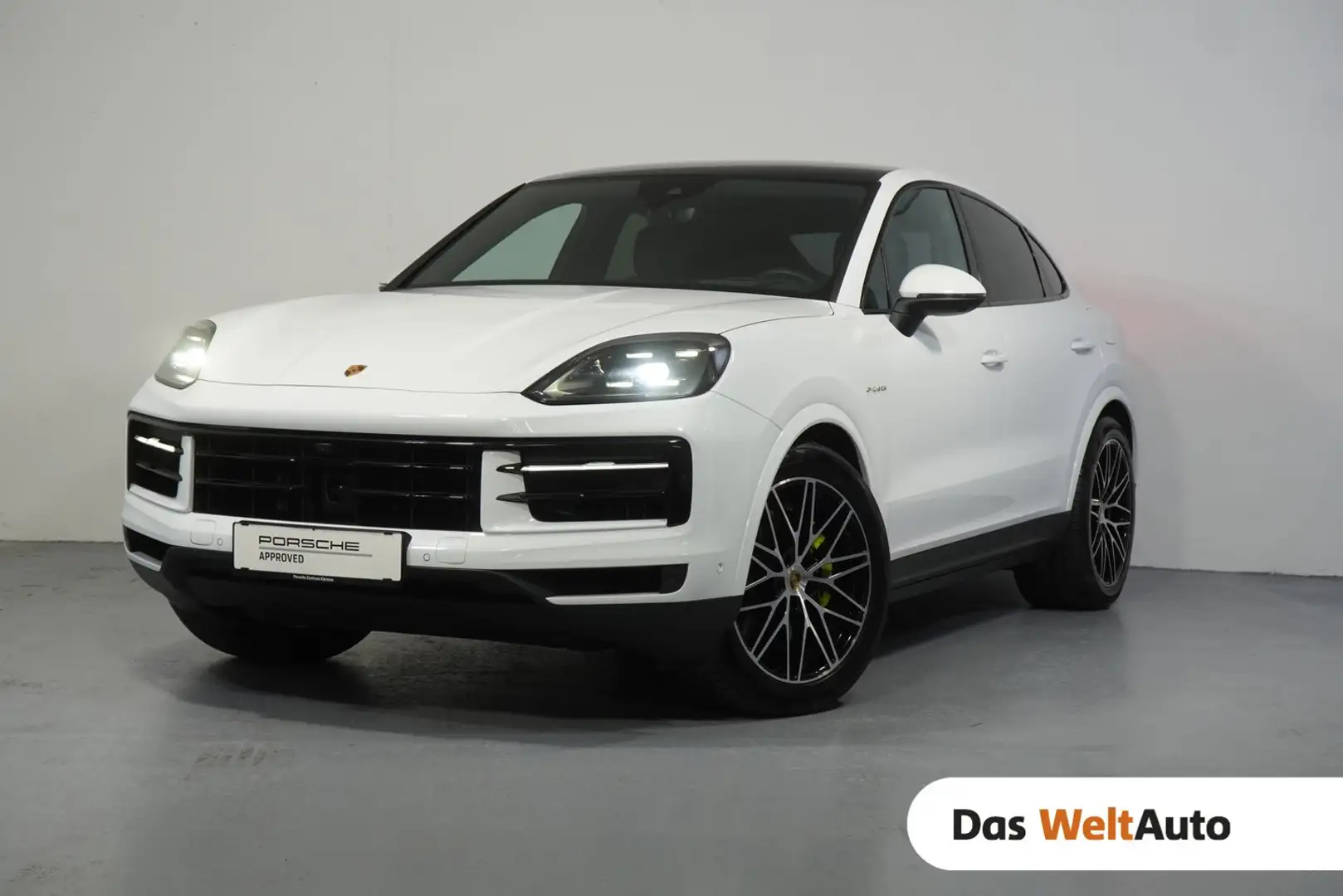 Porsche Cayenne E-Hybrid Coupé Blanco - 1