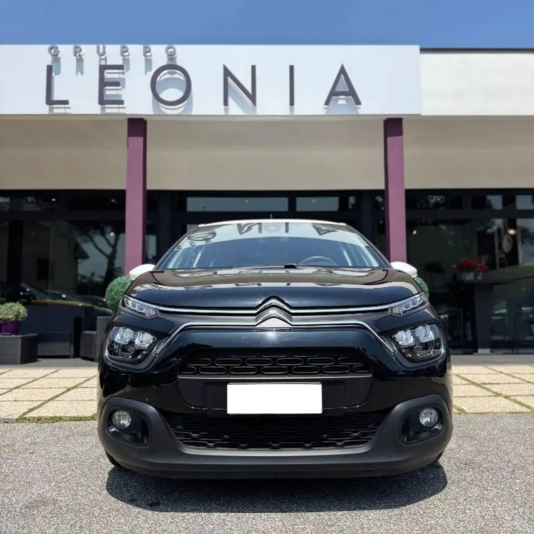 Citroen C3 1.2 puretech Shine s&s 83cv Schwarz - 2