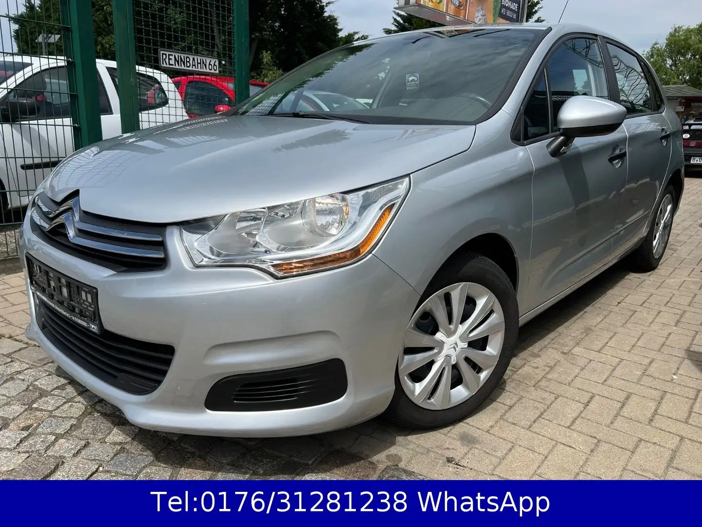 Citroen C4 Lim. 1.4 Attraction !! Tüv-Neu !! Klima !! Grau - 1