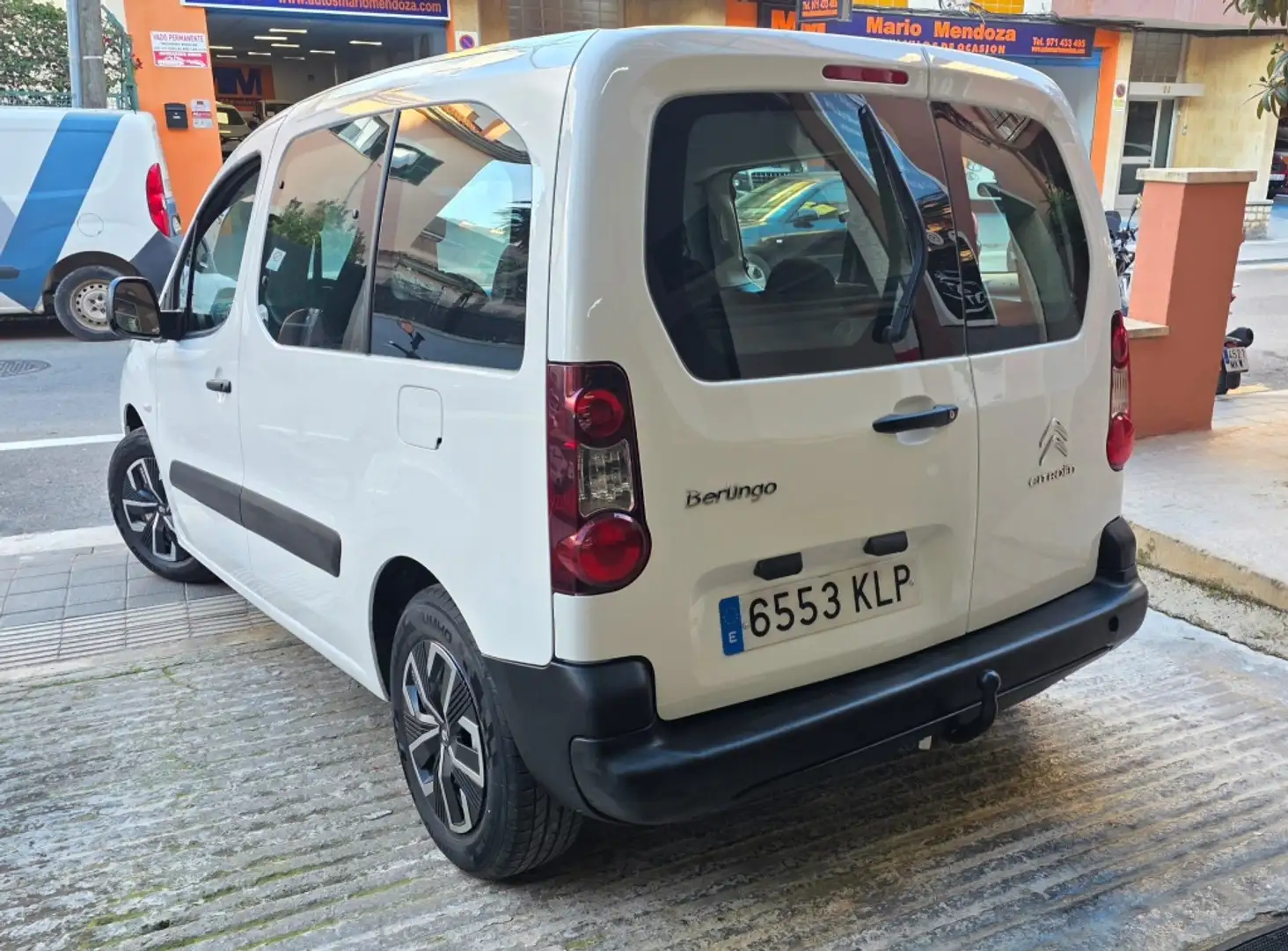 Citroen CITROEN Berlingo M1 Familiar Manual de 4 Puertas Blanco - 2