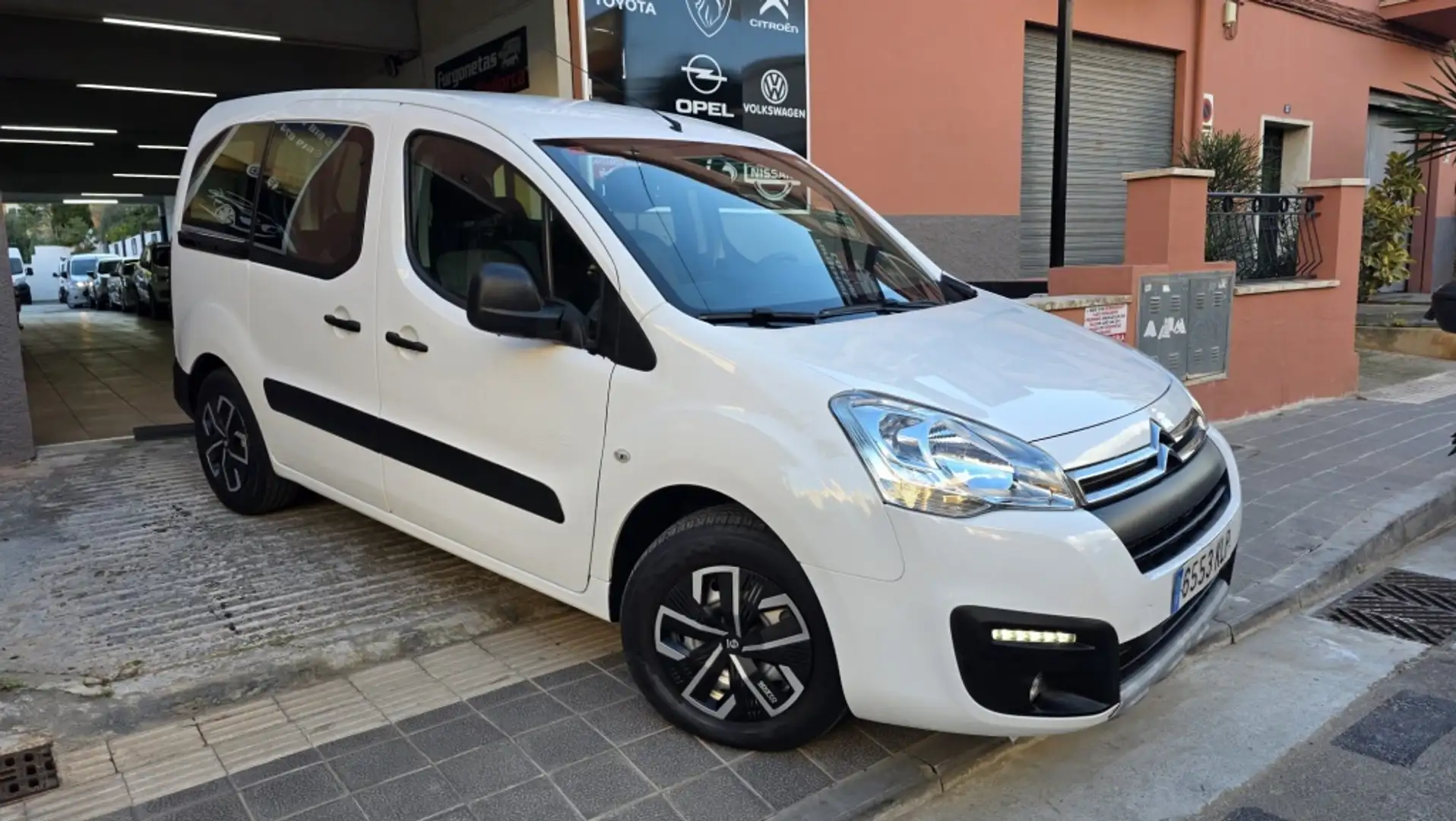 Citroen CITROEN Berlingo M1 Familiar Manual de 4 Puertas Blanco - 1