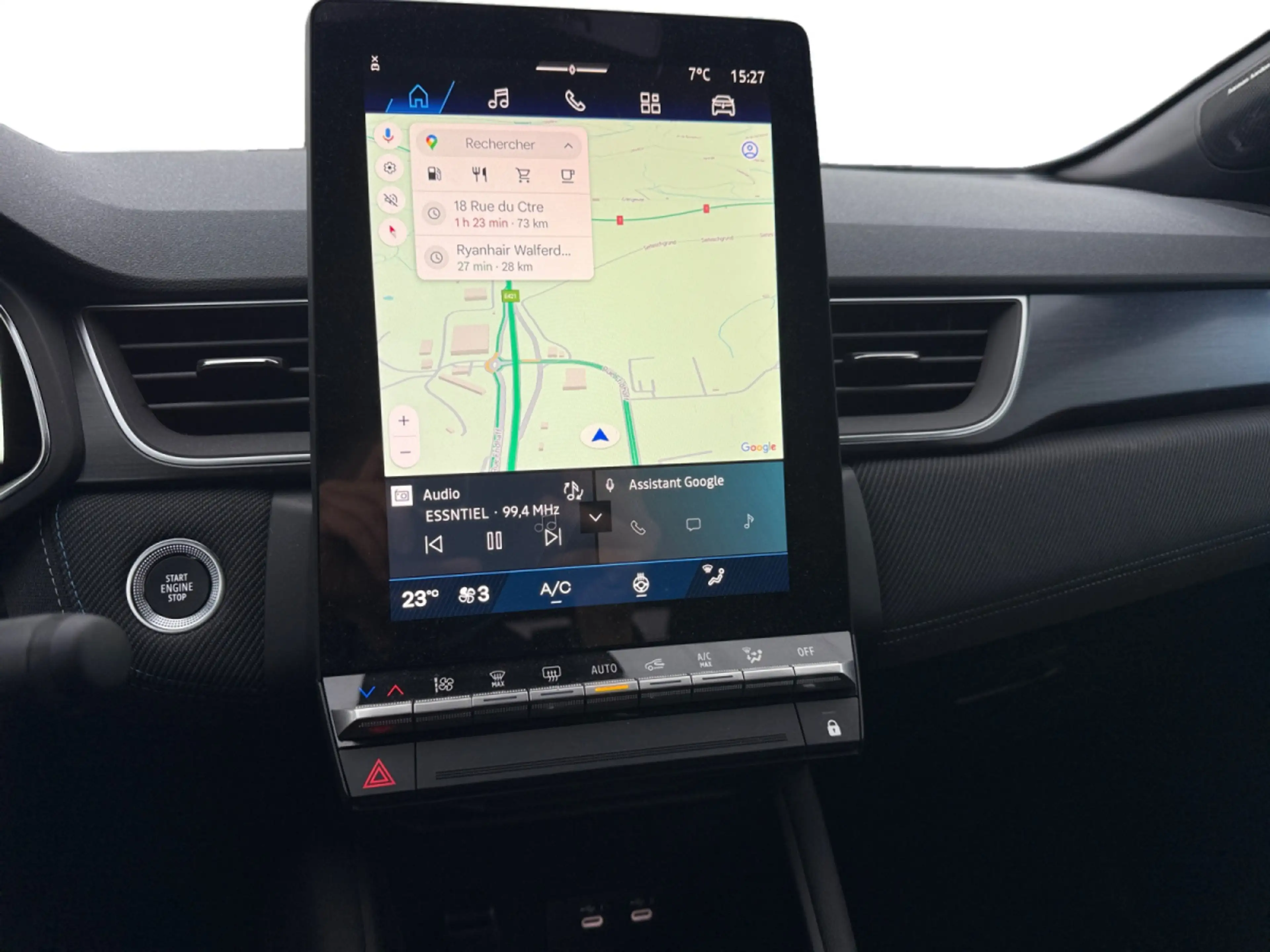 Renault Symbioz 1.6 Tce E-TECH Hybrid Esprit Alpine EDC — photo 9