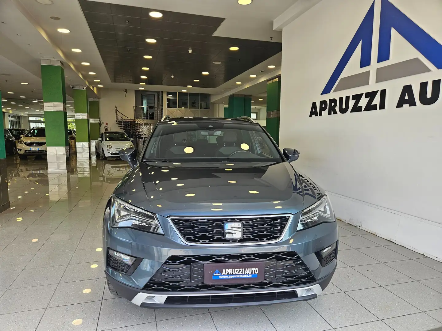 SEAT Ateca Ateca 2.0 tdi Xcellence 4drive 190cv dsg RETROCAM Grigio - 2