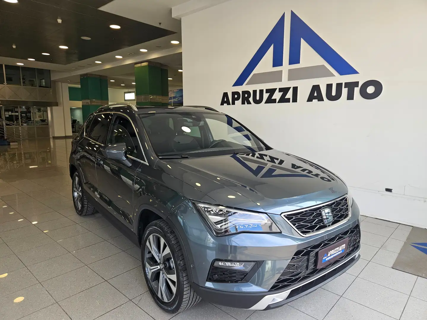 SEAT Ateca Ateca 2.0 tdi Xcellence 4drive 190cv dsg RETROCAM Grigio - 1