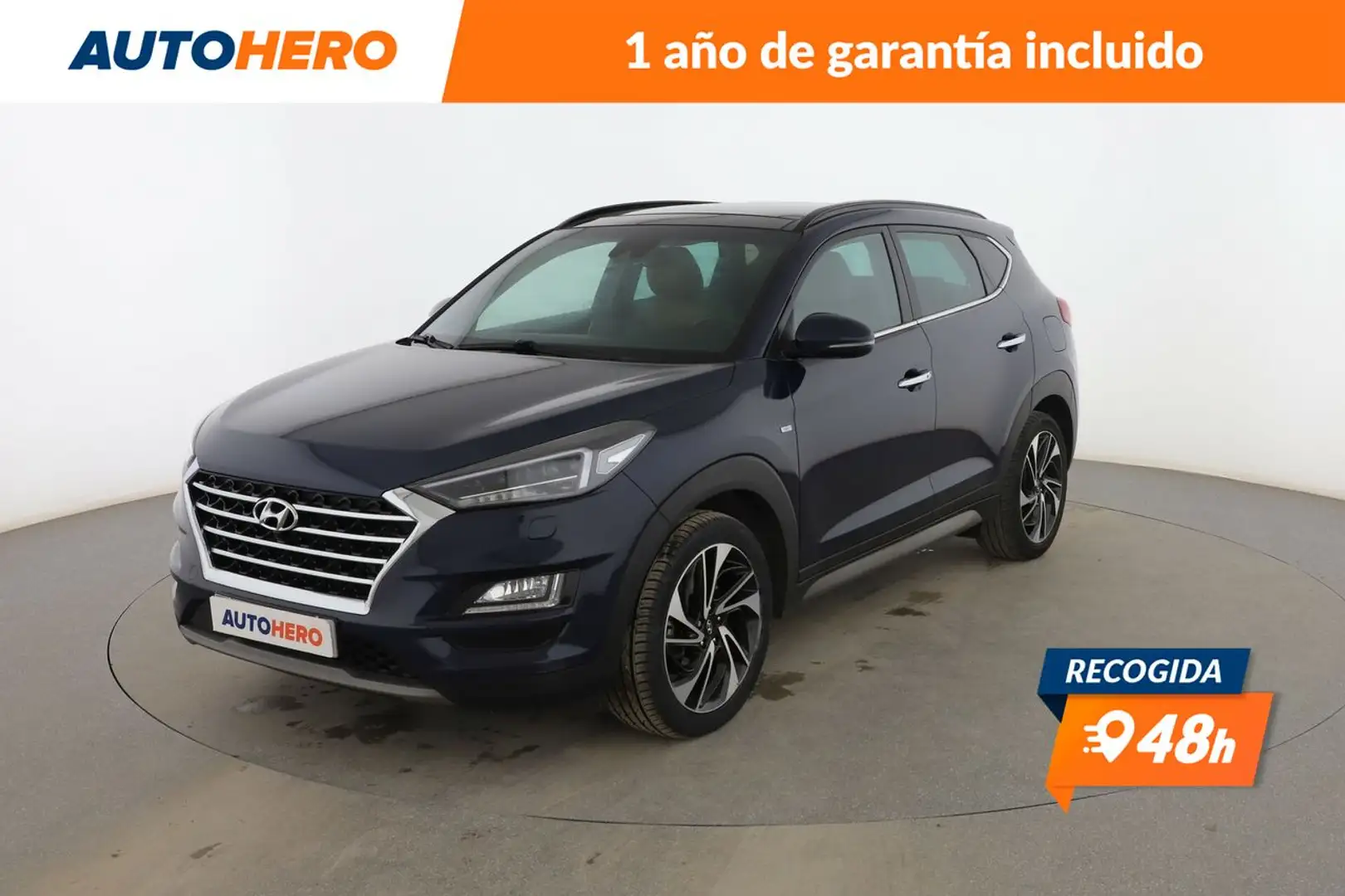 Hyundai TUCSON 2.0 CRDi Style 4WD MHEV Azul - 1