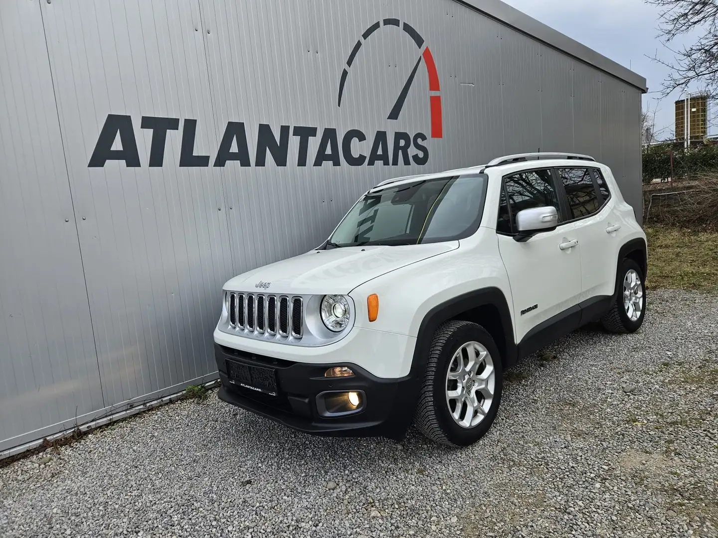Jeep Renegade Limited FWD Weiß - 1
