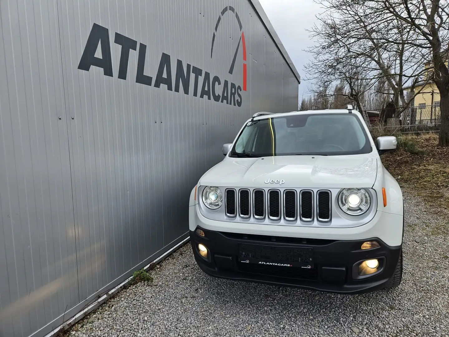 Jeep Renegade Limited FWD Weiß - 2