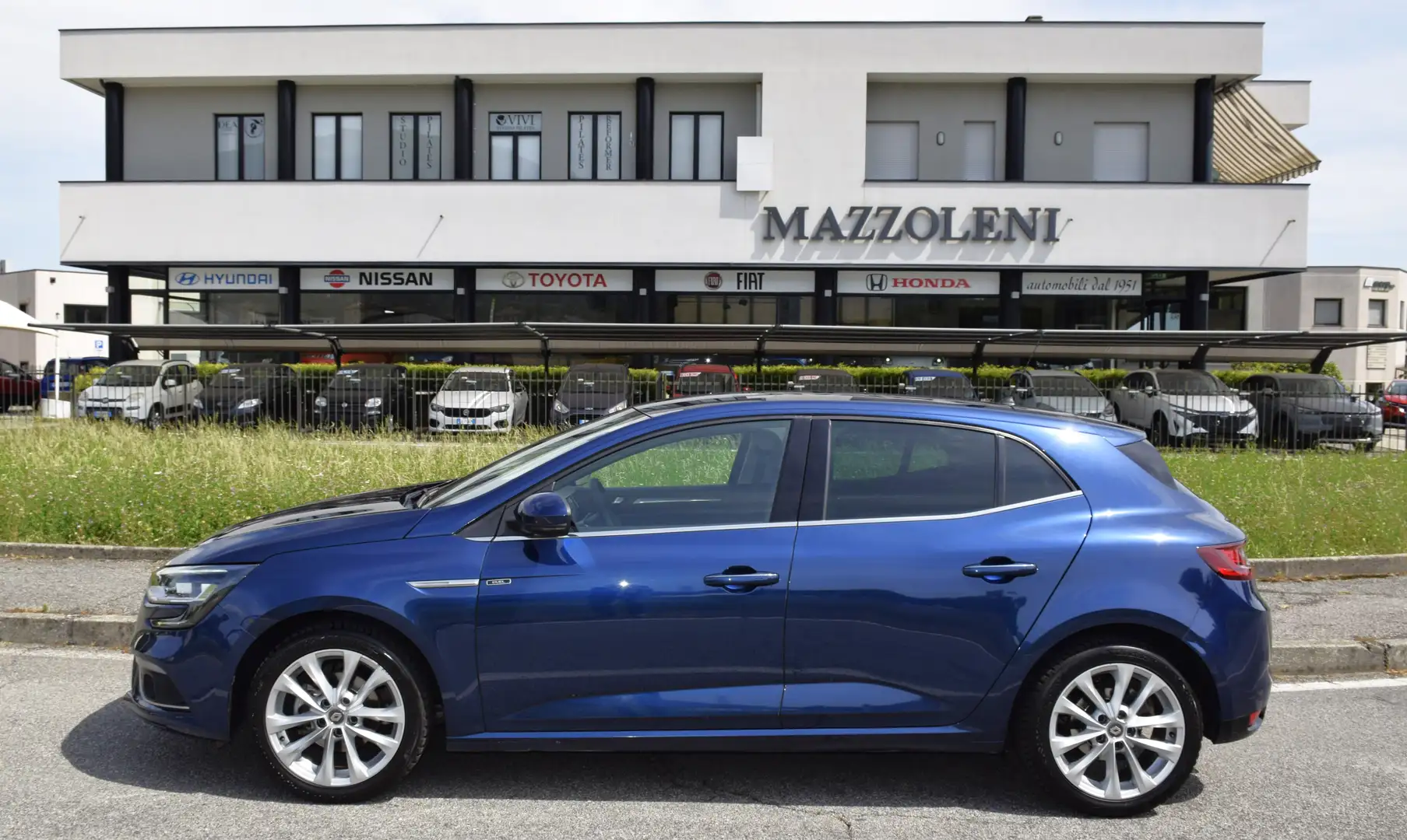 Renault Megane IV MY 2016 1.3 tce Intens 140cv fap Blu/Azzurro - 1