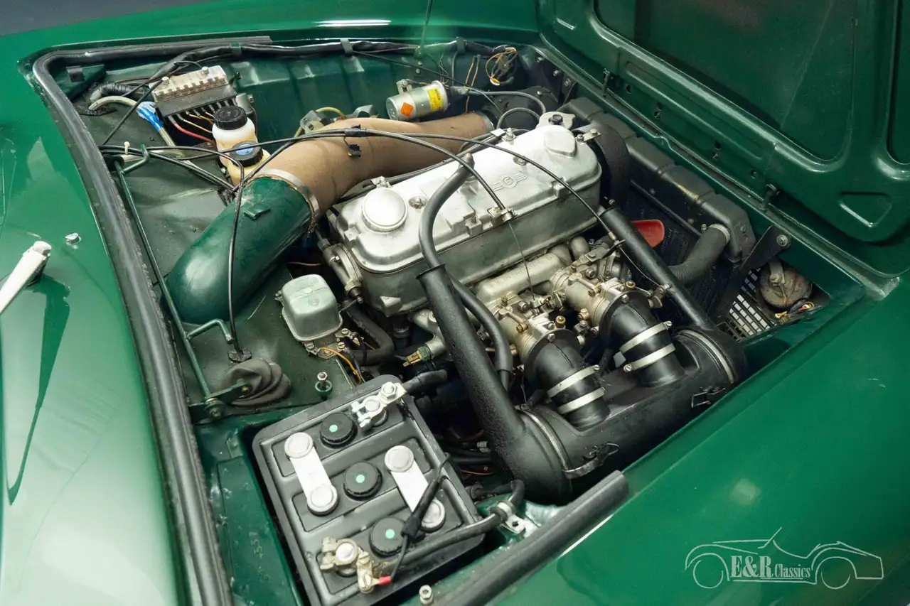 Glas Bmw-glas 1700 GT Coupe | 1967, foto 5