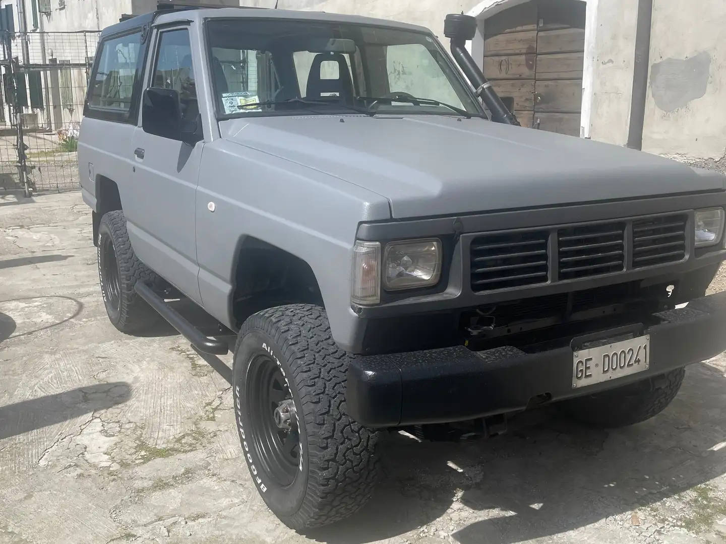 Nissan Patrol GR HT 2.8 td KR160 Grigio - 1