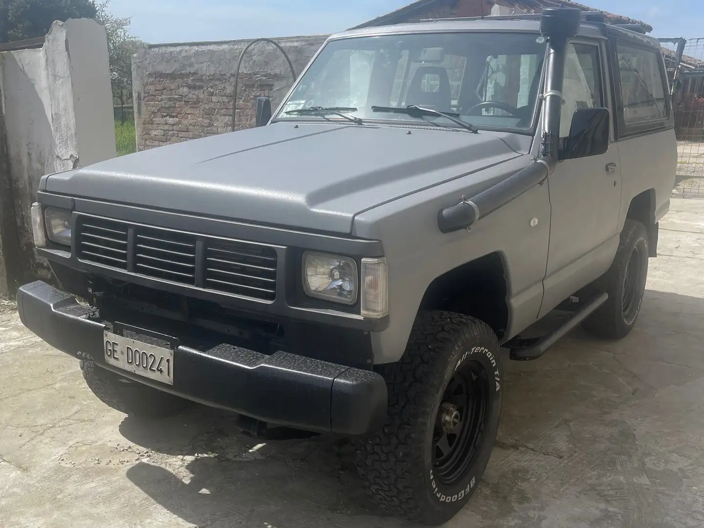 Nissan Patrol GR HT 2.8 td KR160 Grigio - 2