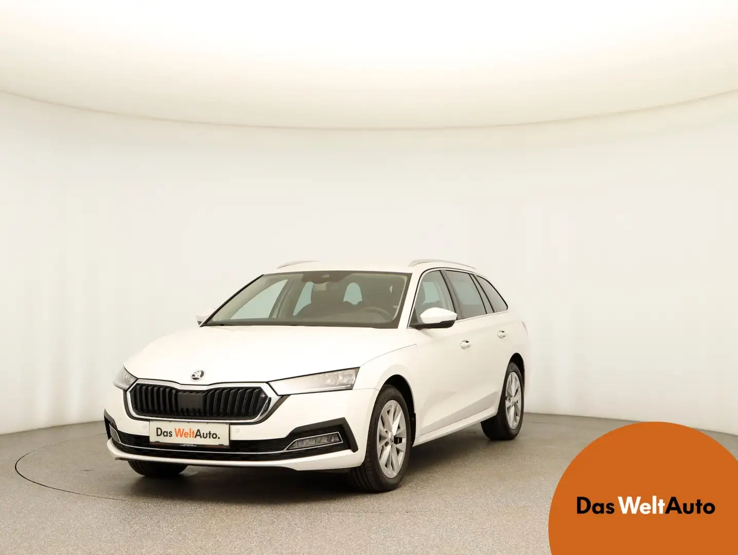 Skoda Octavia Style TDI Blanco - 1