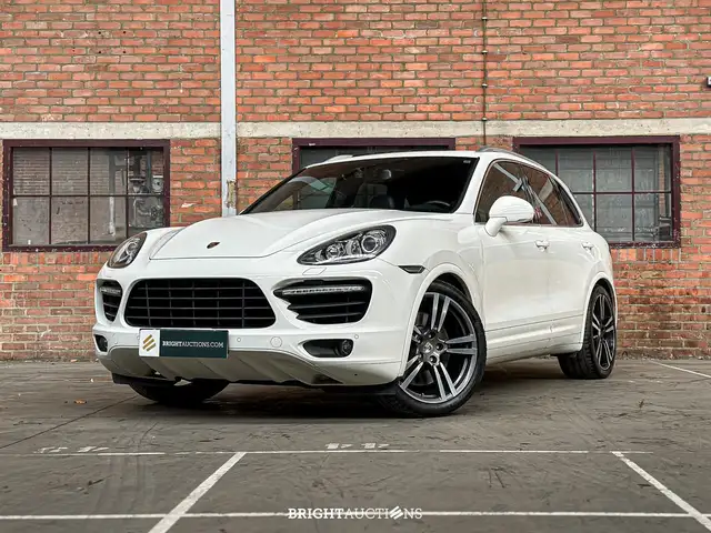 Porsche Cayenne Turbo 4.8 V8