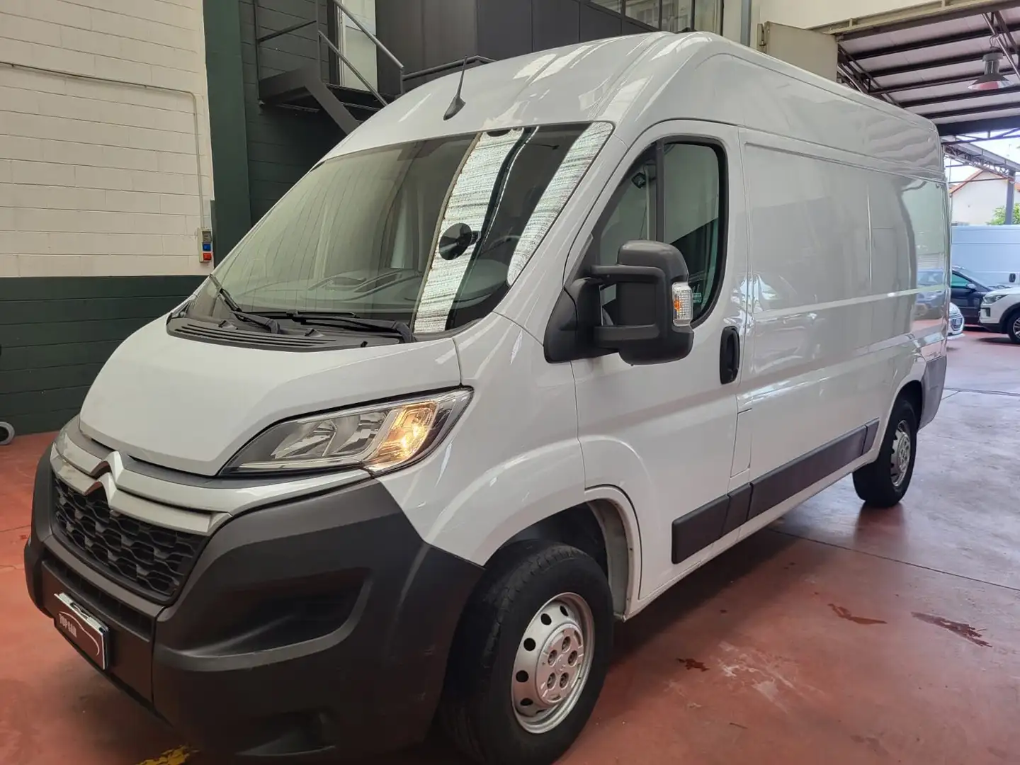 Citroen Jumper 2.2 HDi 140CV L2H2 Bianco - 1