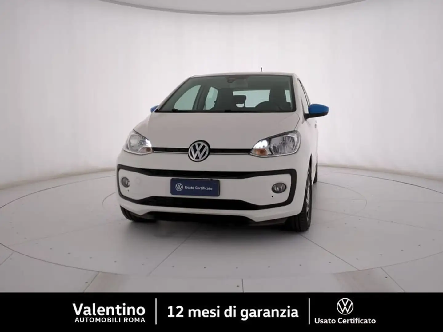 Volkswagen up! 1.0 5p. eco move  BMT Blanc - 1