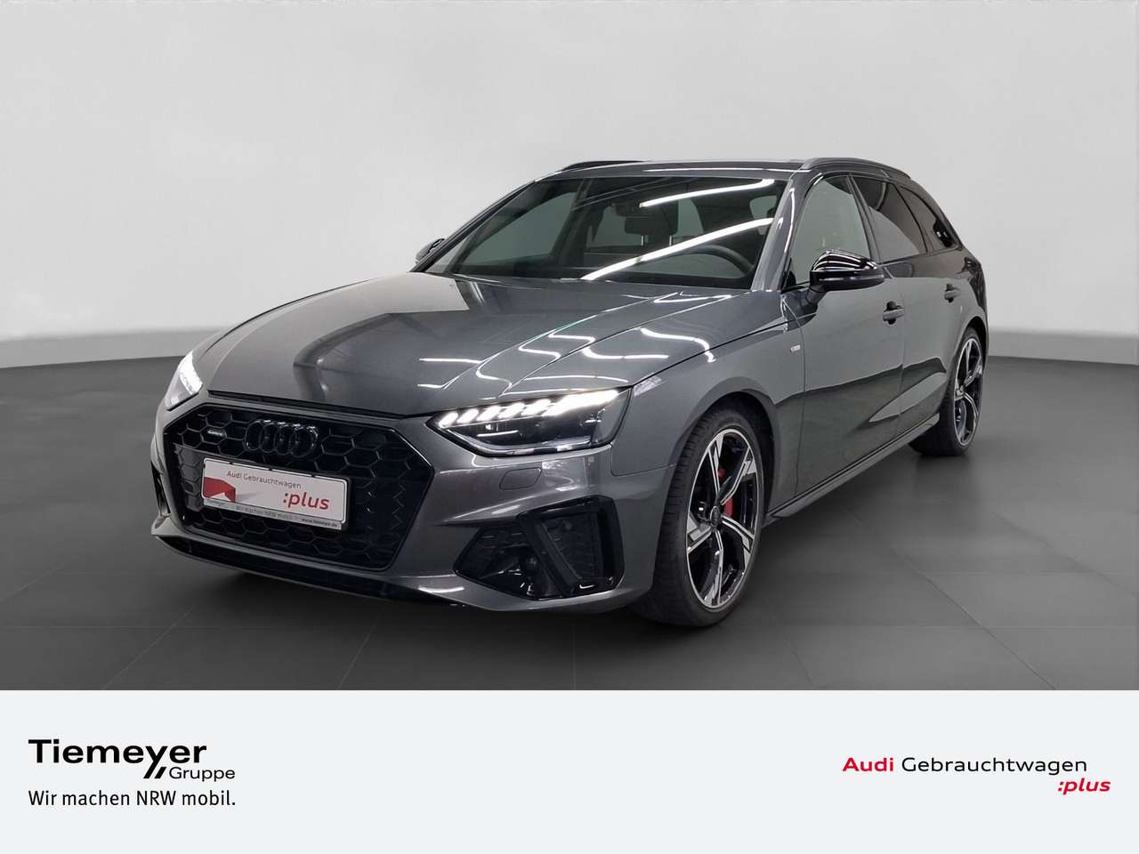 Audi A4 — Audi A4 40 TFSI Q 2x S LINE MATRIX AHK LM19