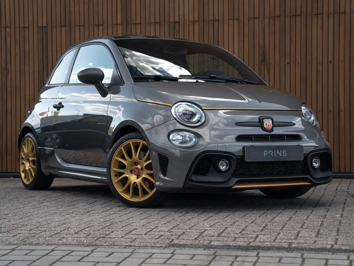 Abarth 595 ScorpioneOro 165pk | Automaat | 1 of 2000 | Uniek! Grijs - 2