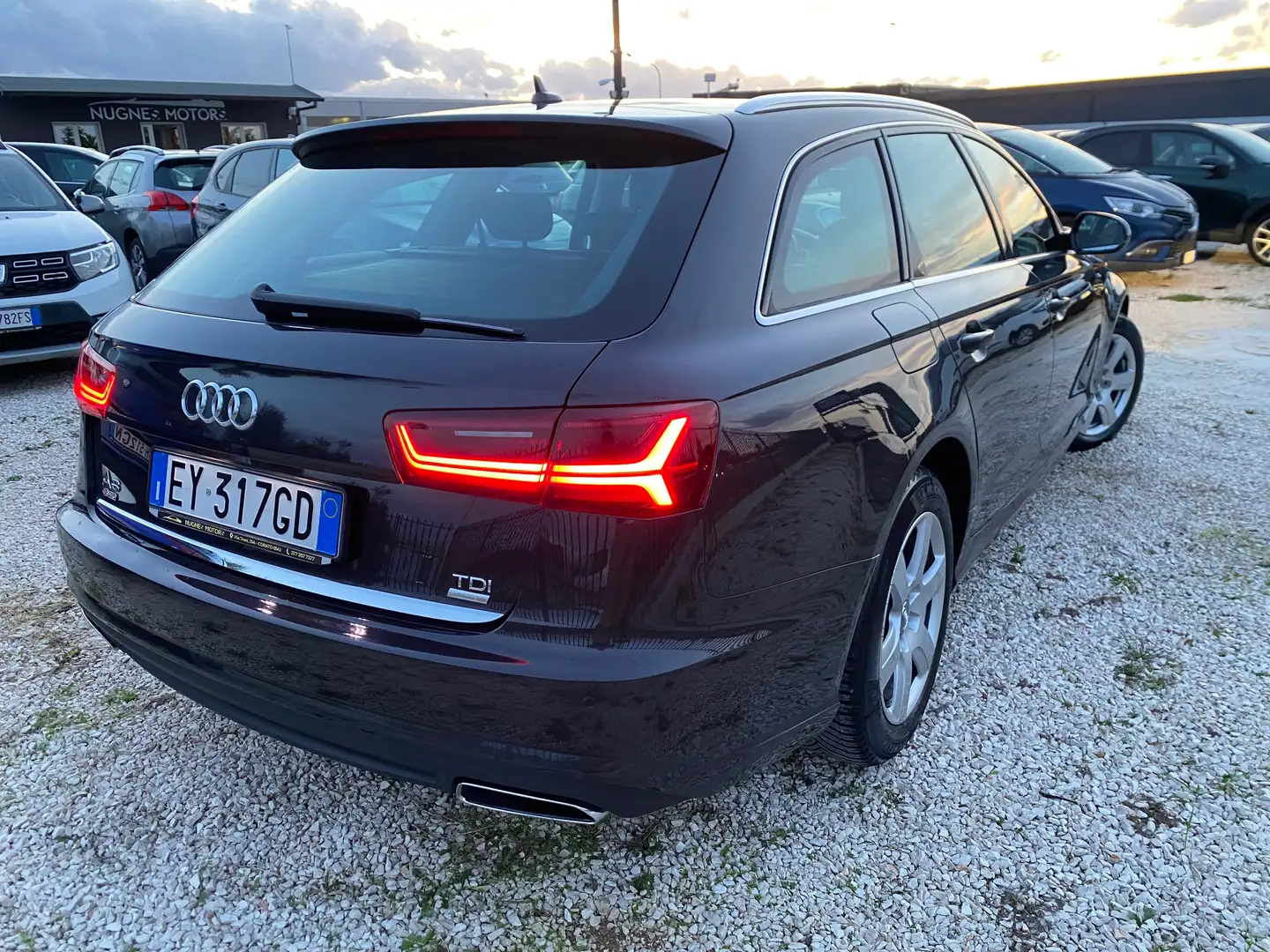 Audi A6 A6 IV 2015 2.0 tdi ultra Business 190cv s-tronic Grau - 2