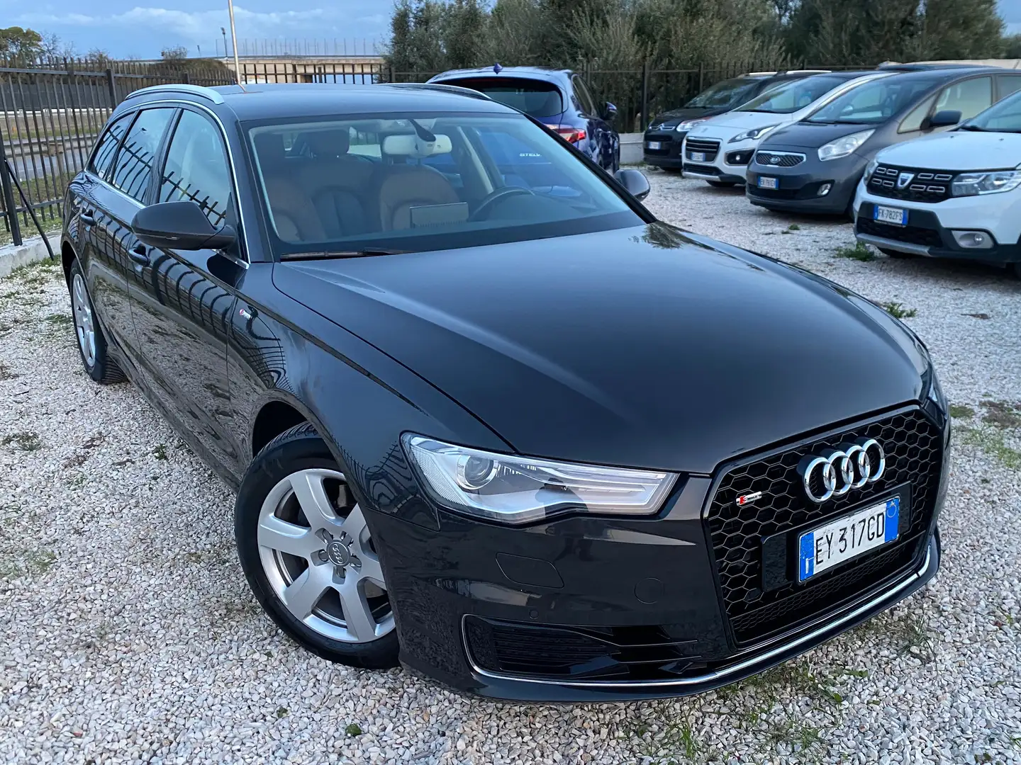 Audi A6 A6 IV 2015 2.0 tdi ultra Business 190cv s-tronic Grau - 1