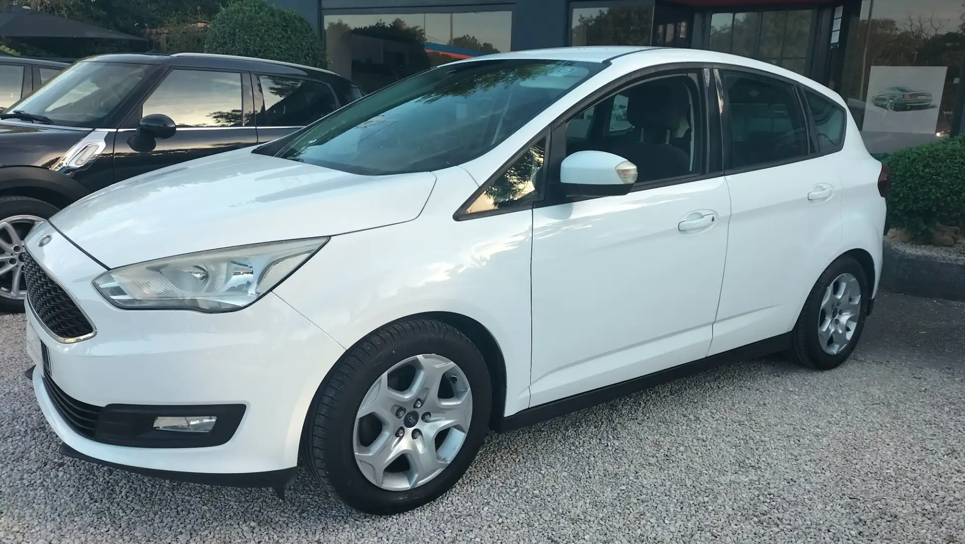 Ford C-Max C-Max 1.5 TDCi UNICO PROPRIETARIO Bianco - 2
