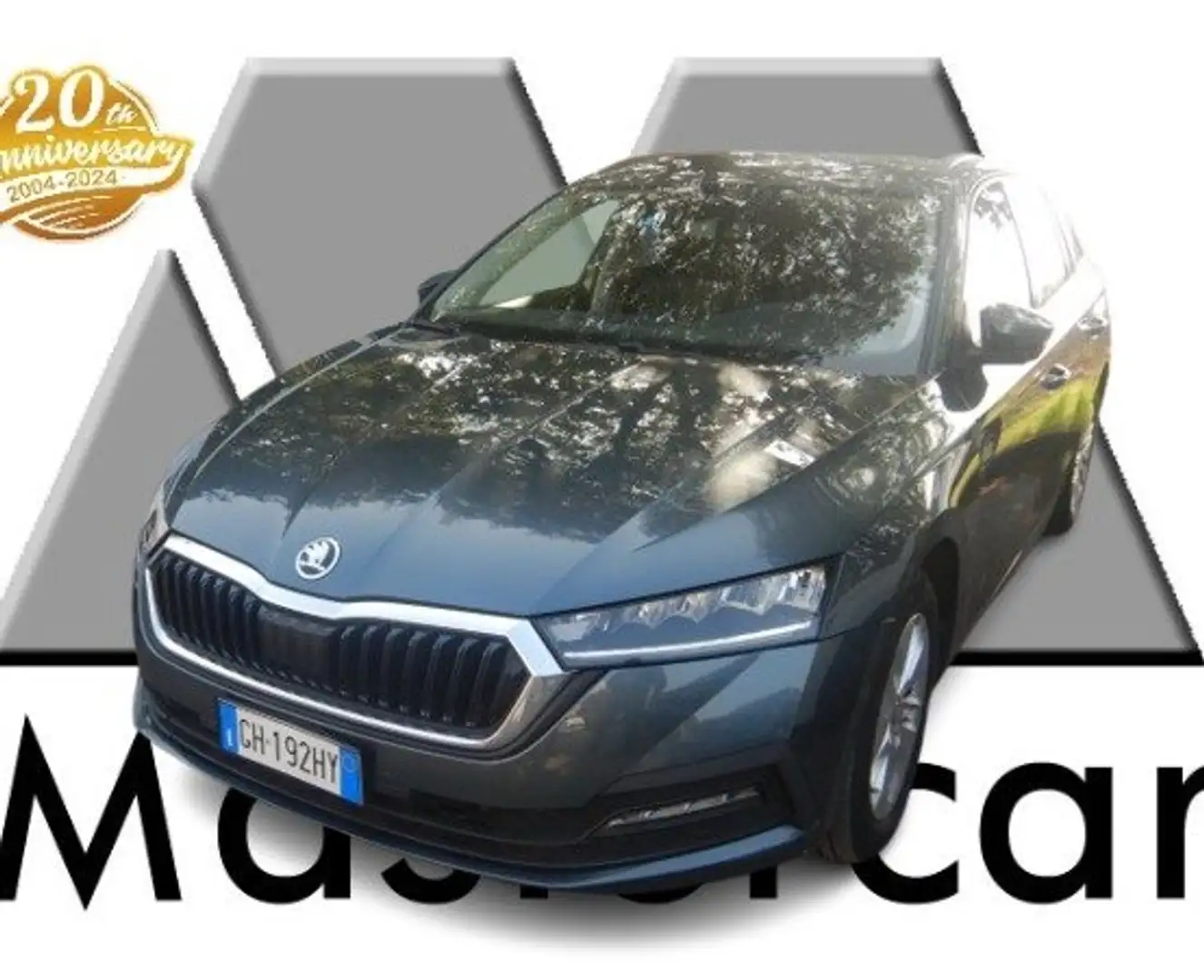 Skoda Octavia Wagon 2.0 tdi evo Executive 115cv dsg - GH192HY Grigio - 1