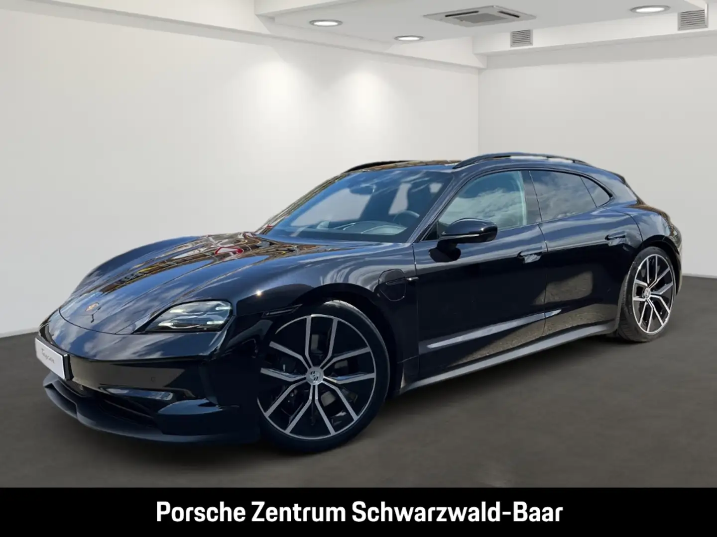 Porsche Taycan Sport Turismo BOSE Luftfederung Panorama Schwarz - 1