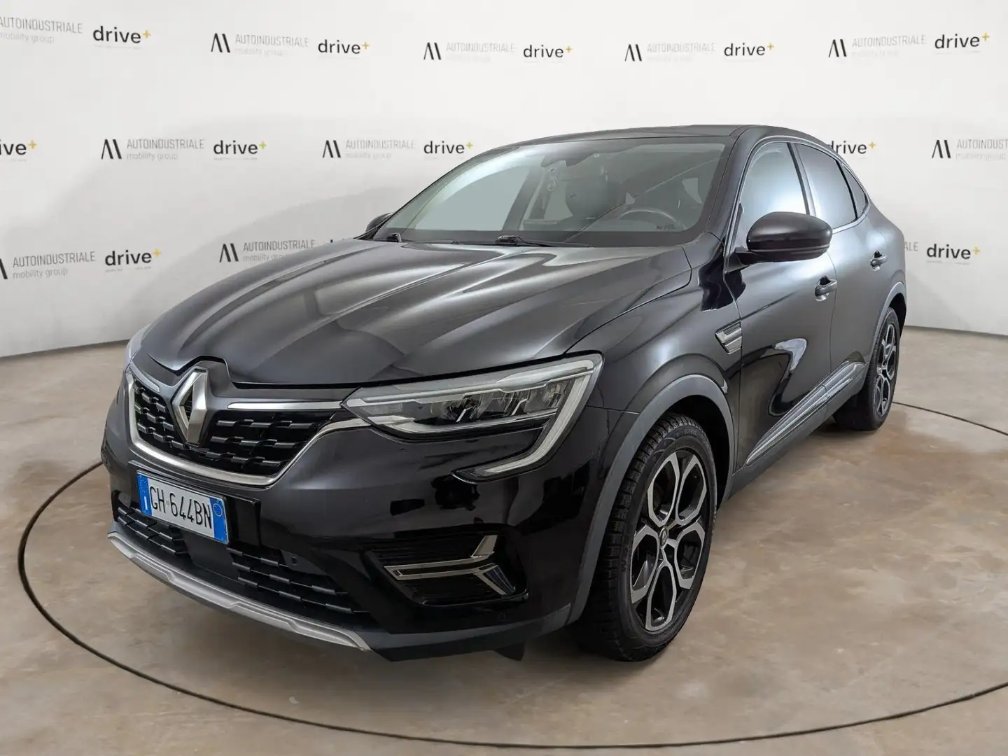 Renault Arkana 1.6 145 CV E-TECH HYBRID INTENS AUTOMATIC Nero - 1