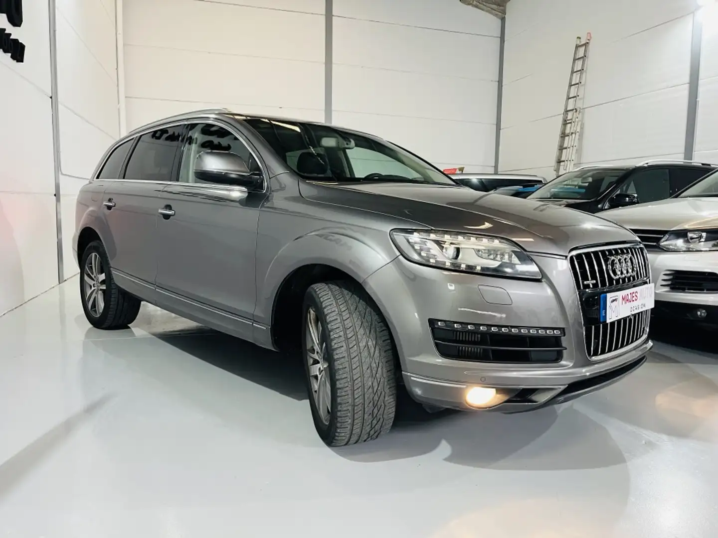 Audi Q7 3.0TDI CD Ambition 245 Tiptronic Marrón - 2