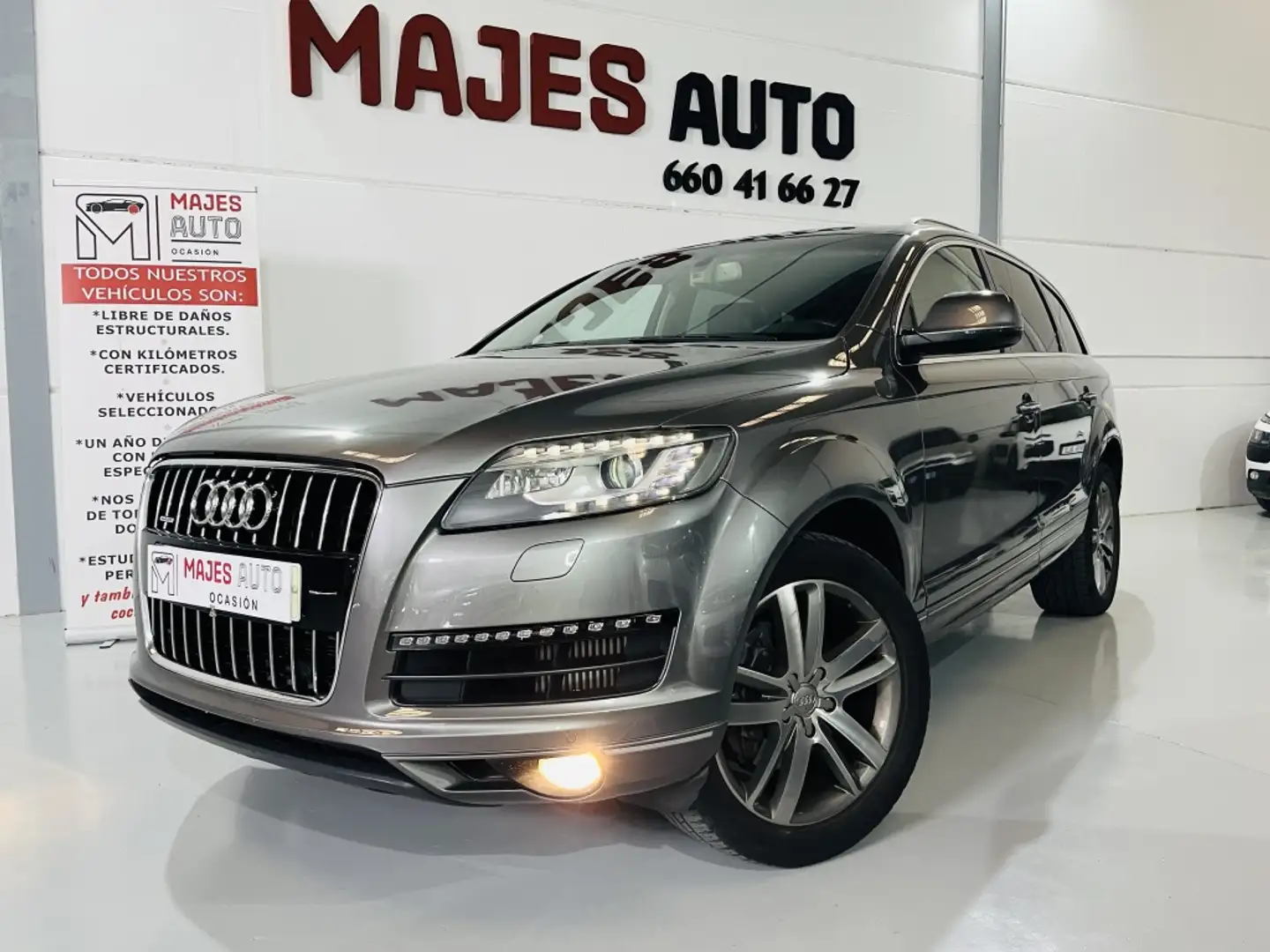 Audi Q7 3.0TDI CD Ambition 245 Tiptronic Marrón - 1