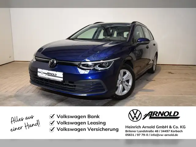 Volkswagen Golf Variant VIII Var. eTSI Life DSG AHK - LED - Navi
