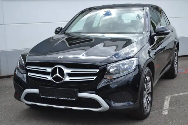 Mercedes-Benz GLC 220 GLC 220 d 4MATIC Autom.*NAVI*AHK*