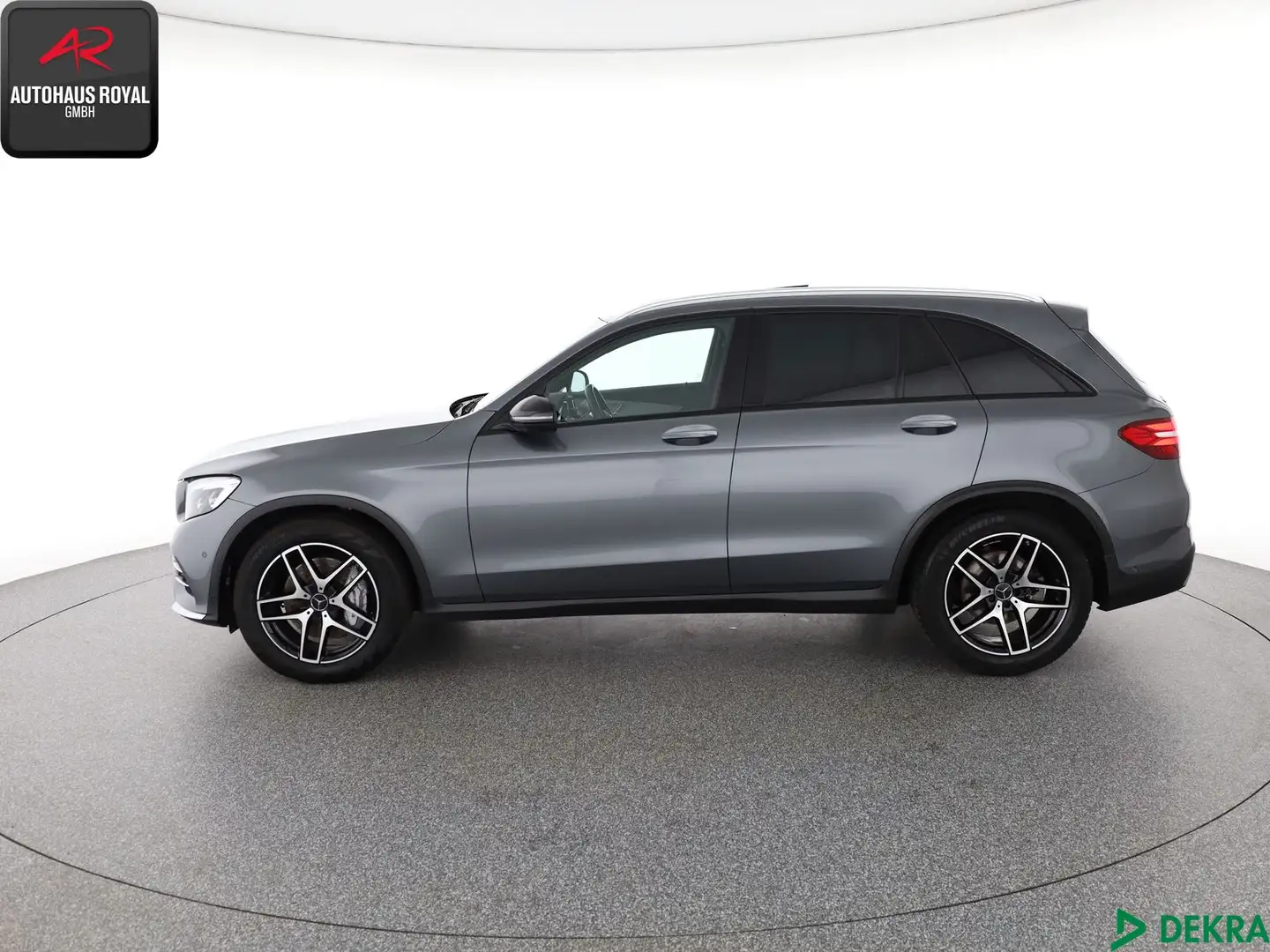 Mercedes-Benz GLC 43 AMG GLC 43 AMG 4M HEADUP,BURMESTER,360GRAD,KEYLESSGO Grau - 2