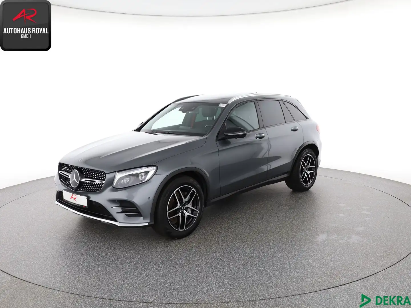 Mercedes-Benz GLC 43 AMG GLC 43 AMG 4M HEADUP,BURMESTER,360GRAD,KEYLESSGO Grau - 1