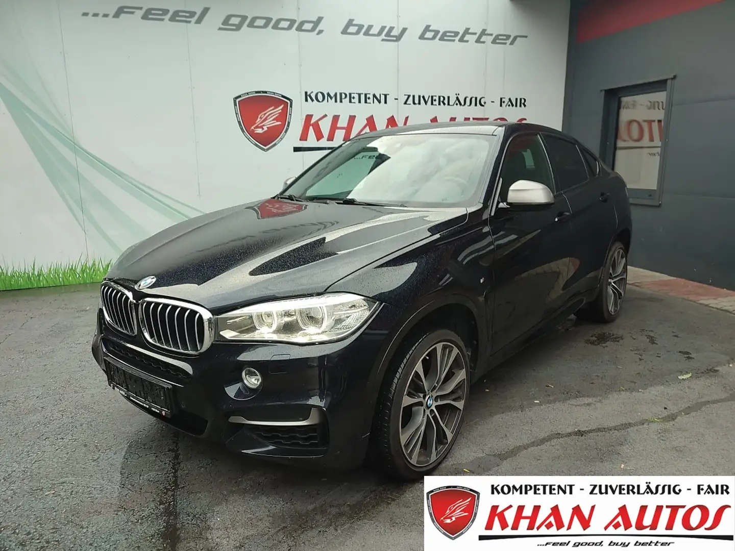 BMW X6 M 50d Sport Activity Coupé Österreich-Paket Aut. ... Bleu - 1