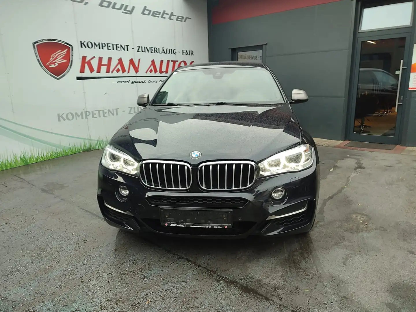 BMW X6 M 50d Sport Activity Coupé Österreich-Paket Aut. ... Blau - 2