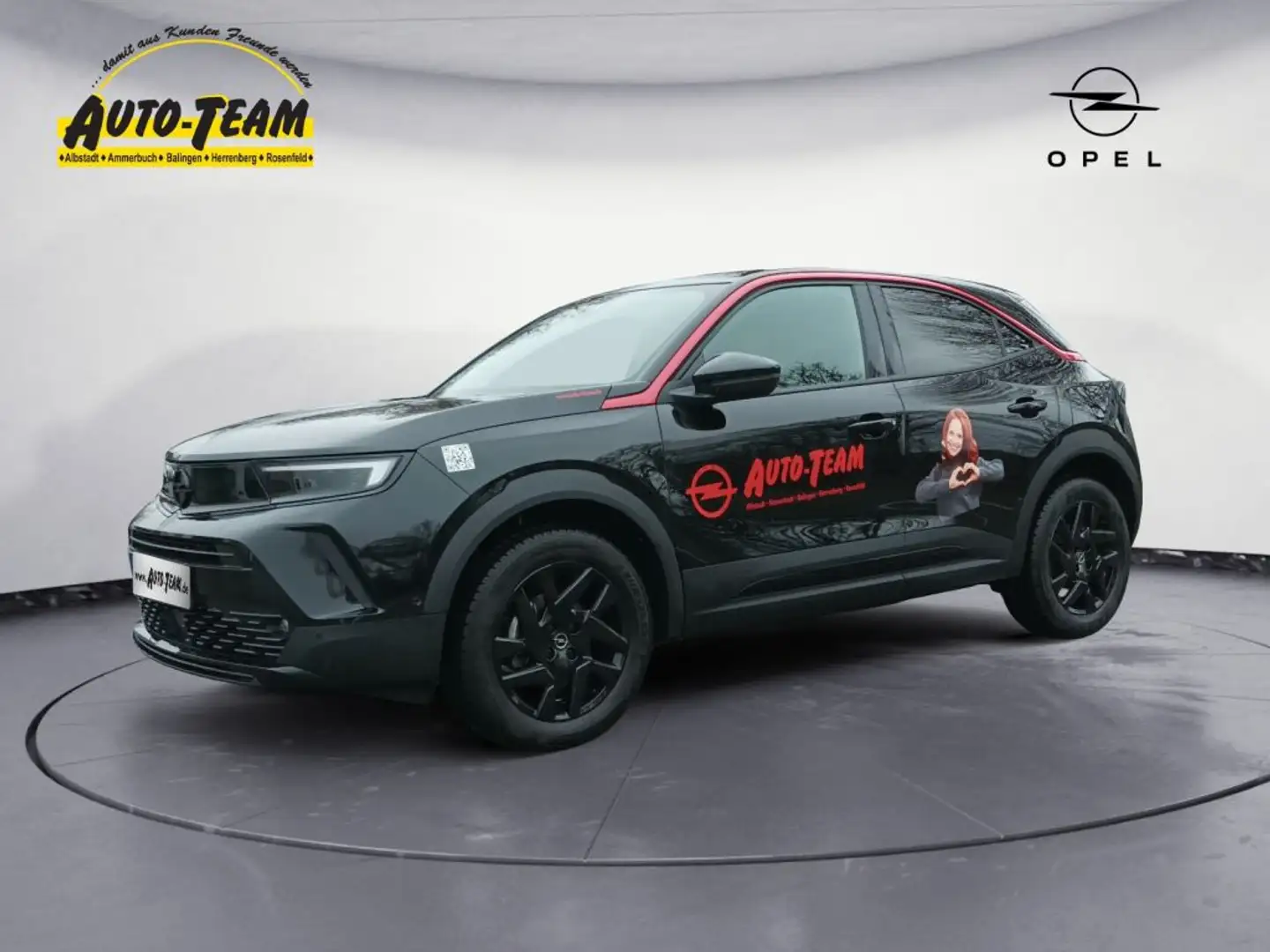 Opel Mokka 1.2 DI Turbo GS (B/B) Noir - 1