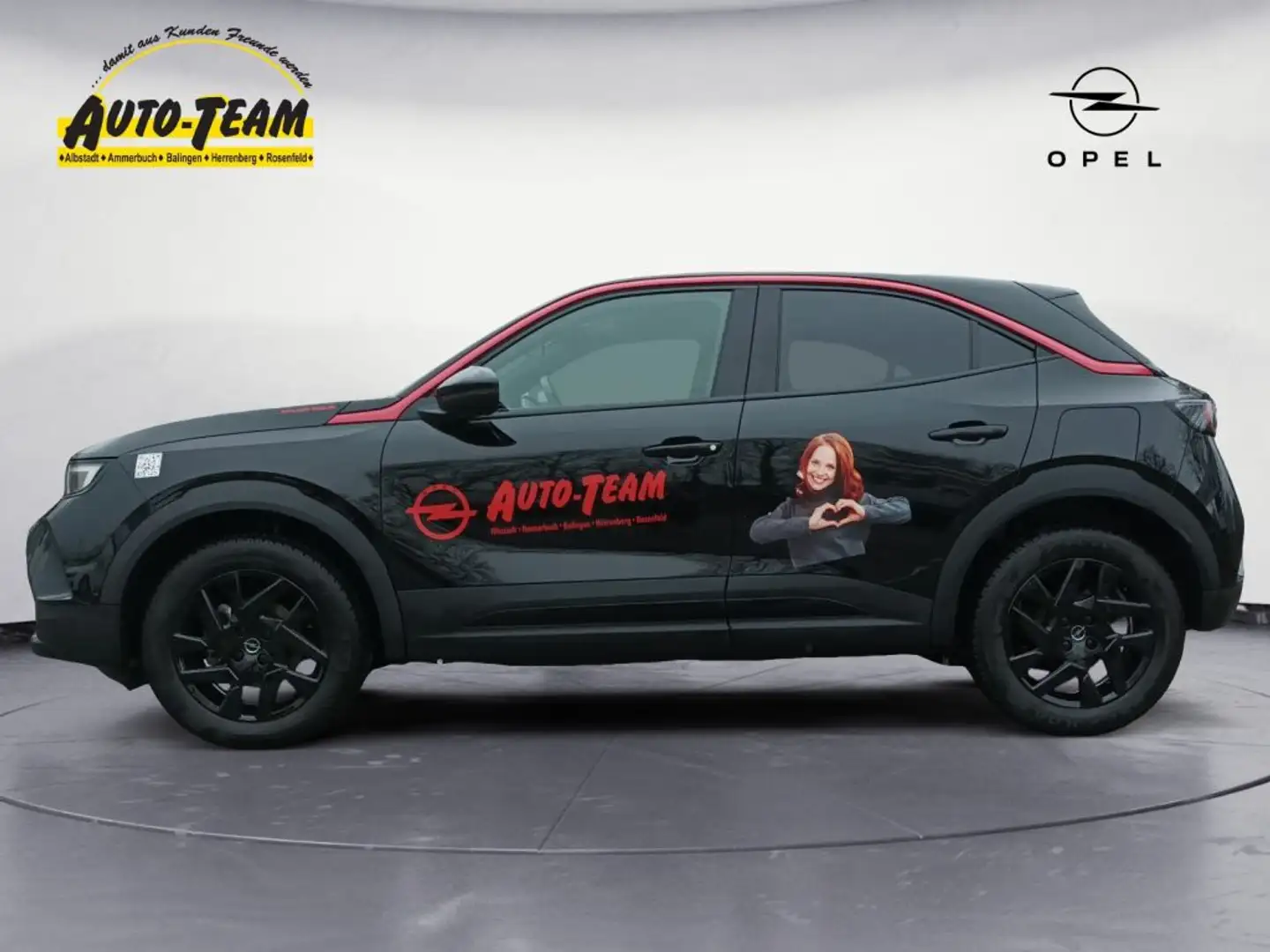 Opel Mokka 1.2 DI Turbo GS (B/B) Negro - 2